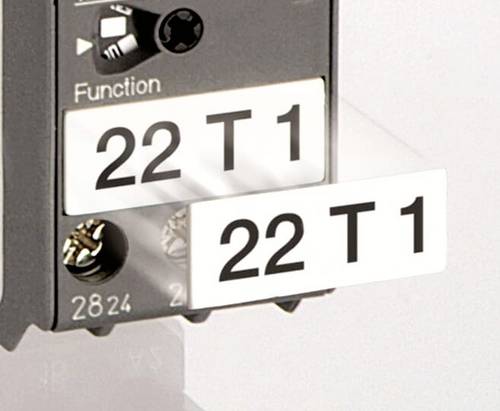 ABB 1SVR430043R0000 MAR.02 Beschriftungsschild für Geräte mit DIP-Schalter Beschriftungsschild