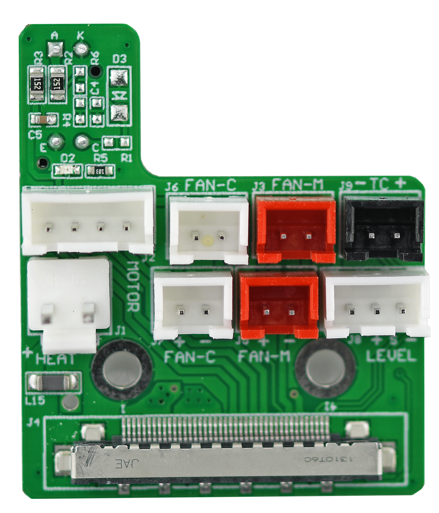 Flashforge Guider 3 Extruder Board 30002406001