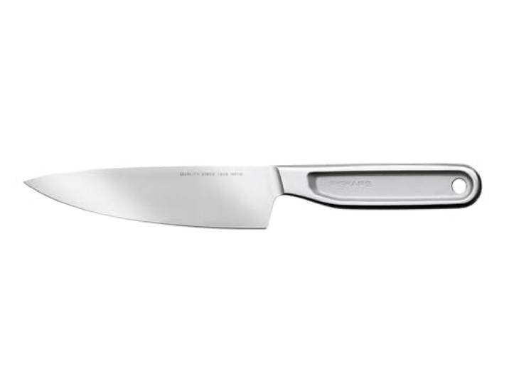 Fiskars All Steel Koksmes, Klein, Totale lengte: 25,3 cm