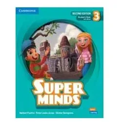 Super Minds British English Level 3 Student's Book with eBook, Schulbücher von Collectif