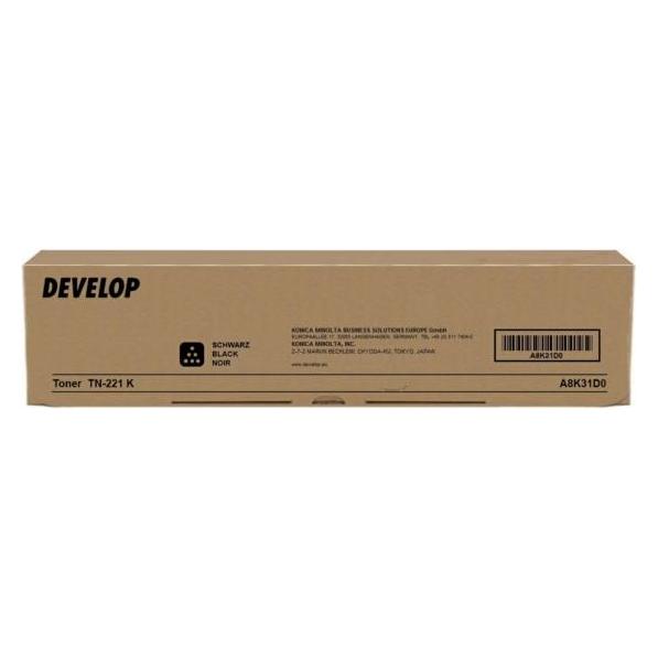 Develop A8K31D0 - 24000 Seiten - Schwarz - 1 Stück(e) (BK) (A8K31D0)