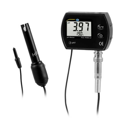 PCE Instruments PCE-PHM 12 Aquarium Wasseranalysegerät|Temperaturkompensation bis 50°C|Einpunkt Justage|easy handling
