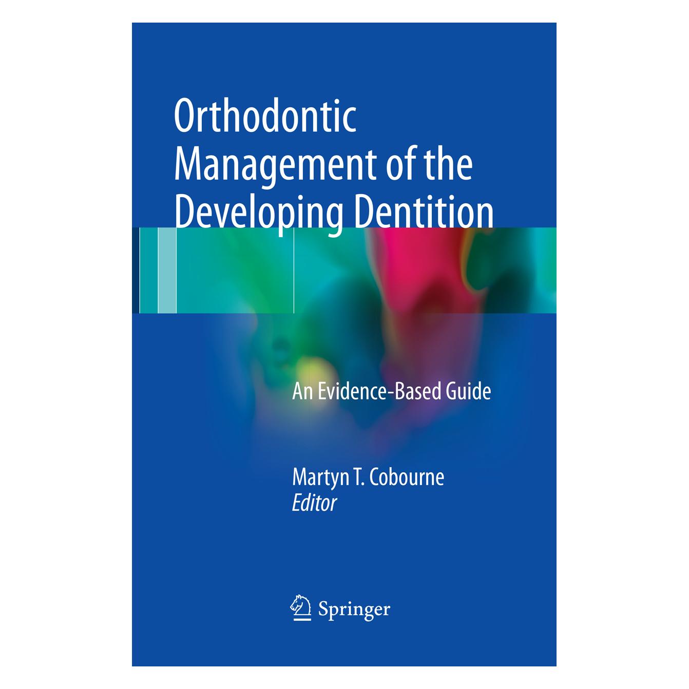 Springer Orthodontic Management of the Developing Dentition (Englisch, Softcover, Martyn T. Cobourne) (56051696)