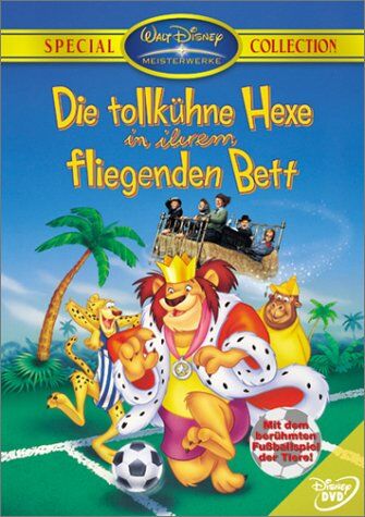 Robert Stevenson - Die tollkühne Hexe in ihrem fliegenden Bett (Special Collection) - Preis vom 27.09.2026 03:53:48 h