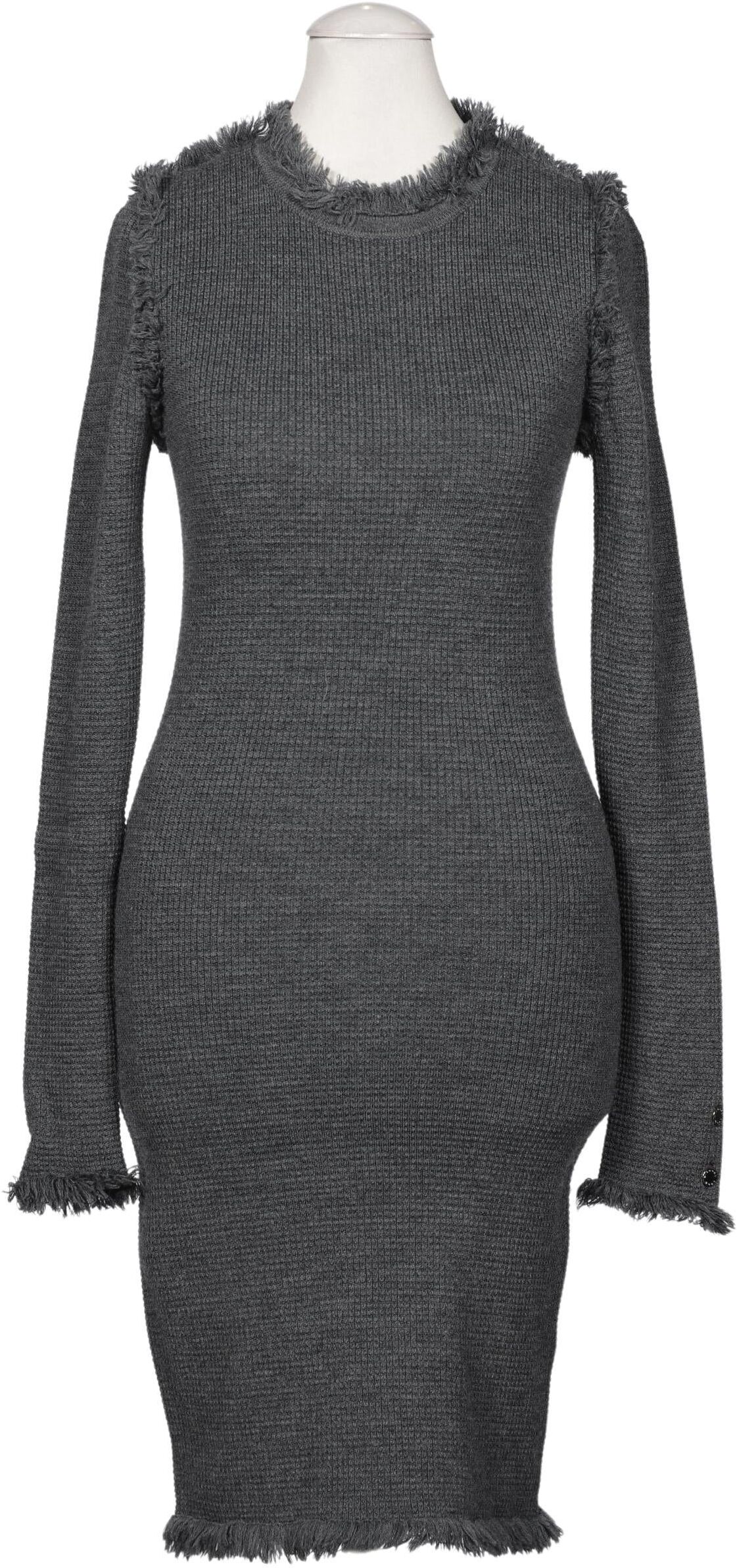 Michael Michael Kors Damen Kleid, Grau, Gr. XS, Merino - Second Hand