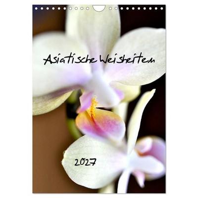 Asiatische Weisheiten (Wandkalender 2027 DIN A4 hoch), CALVENDO Monatskalender