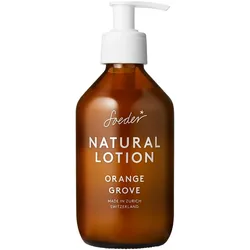 250ml Soeder Natural Lotion Orange Grove