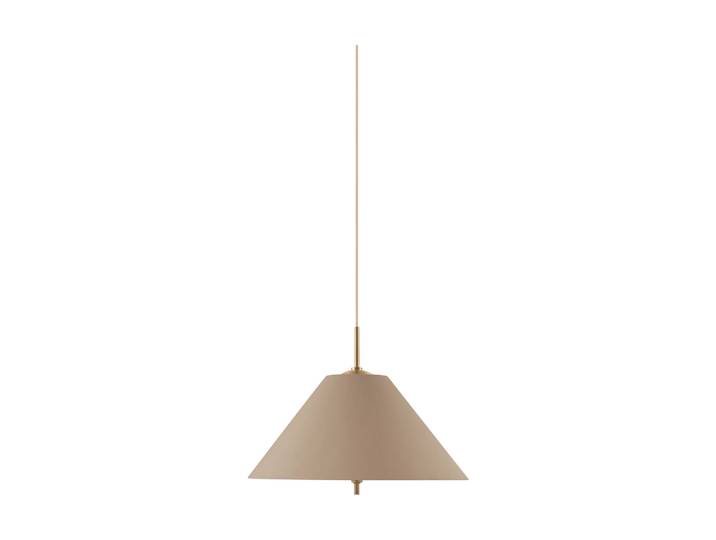 Globen Lighting Iris Pendelleuchte 25 Mocha (Braun)