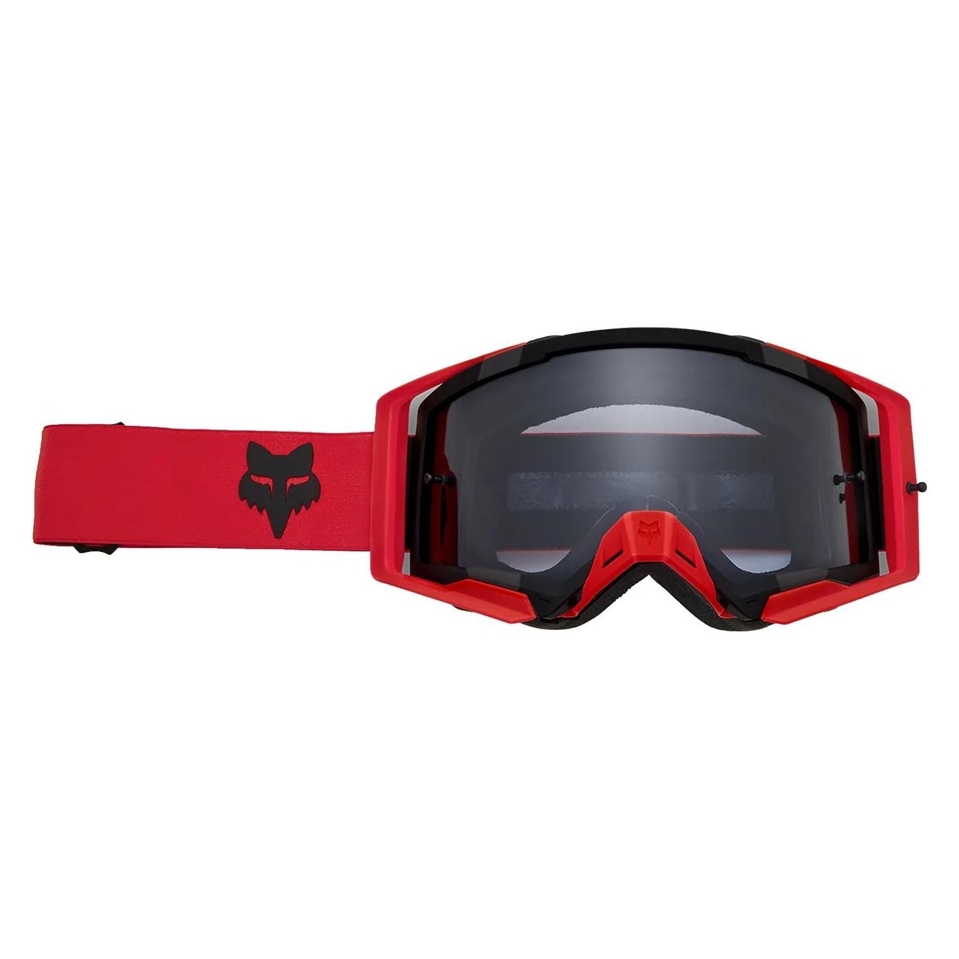 Fox Airspace Core Goggle (Fluorescent Red, Lexan) (32980-110-os-191972946745)