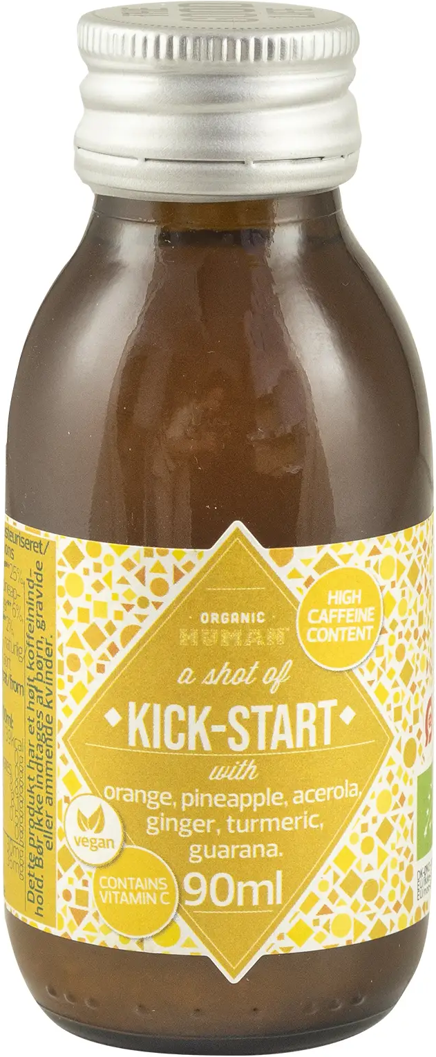 Kildespring Human Shots Kick Start 90 ml Bio