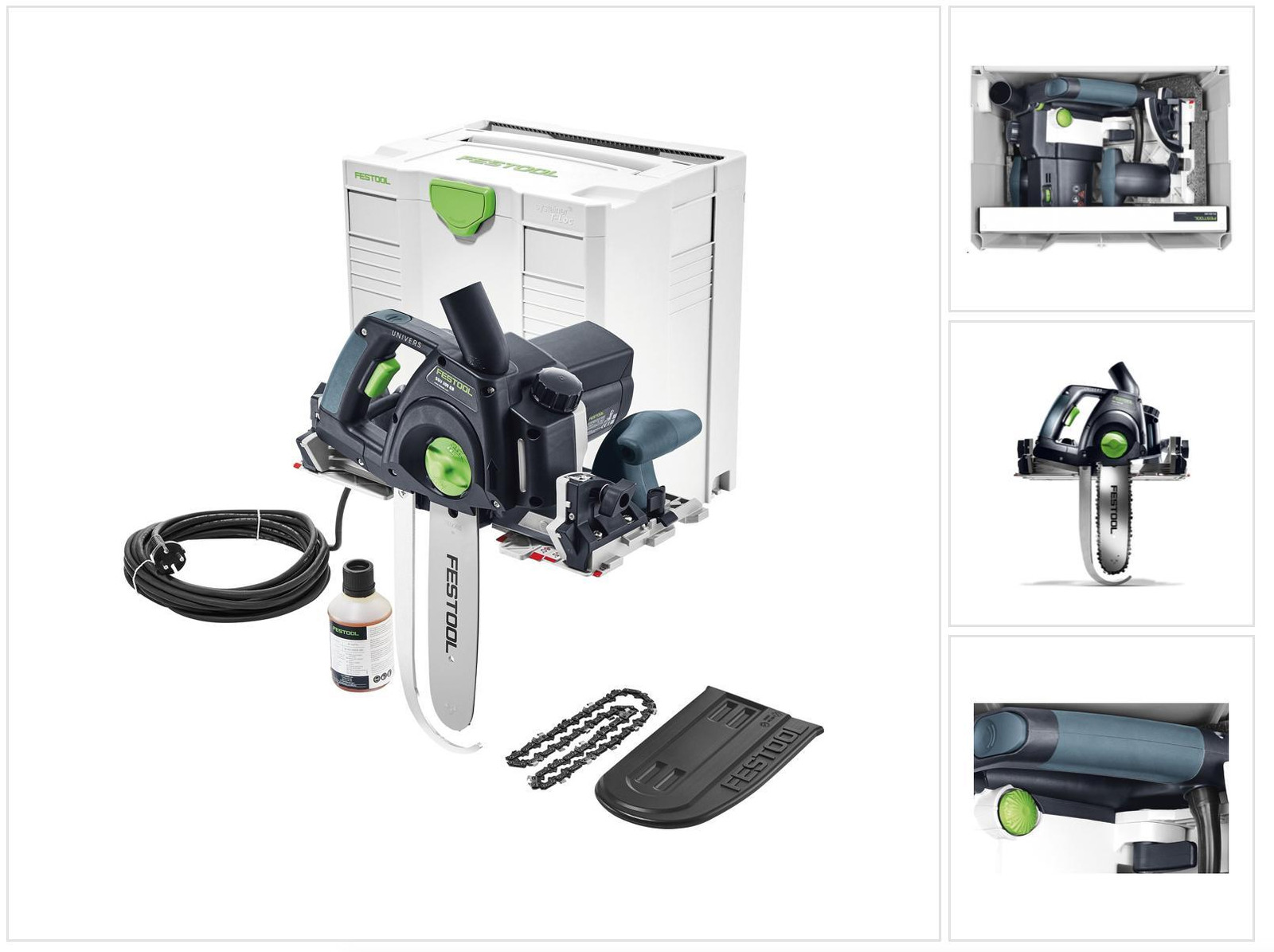Festool SSU 200 EB-Plus centrumzaag UNIVERS met Systainer
