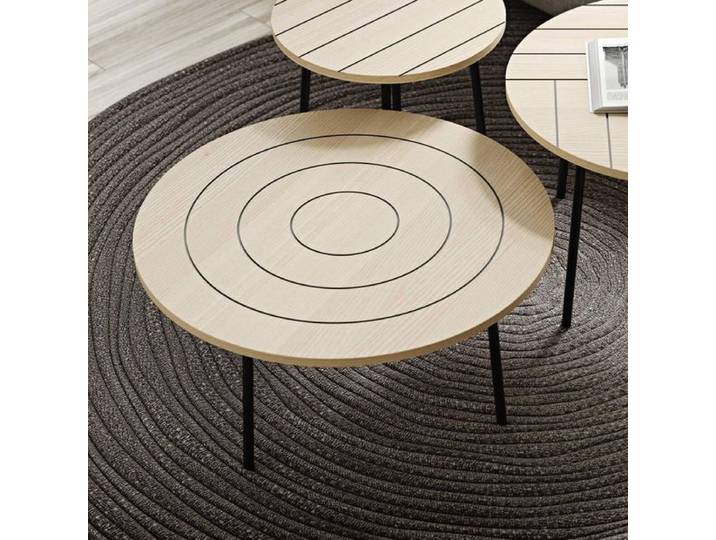 TEMAHOME Ply Beistelltisch Ø80cm