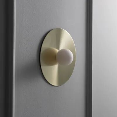 Friendly Fresh Finds Modern Round LED Wall Lamp For Living Room Bedroom Decorative Indoor Lighting with Cool Bulbs 1pcs