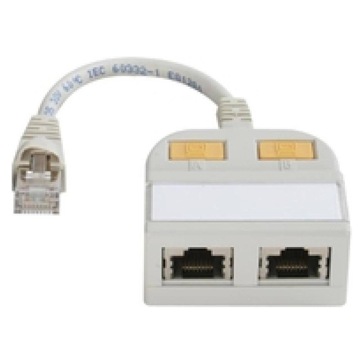 Telegärtner Netzwerk-Splitter (Kabel Zubehör) (J00029A0009)