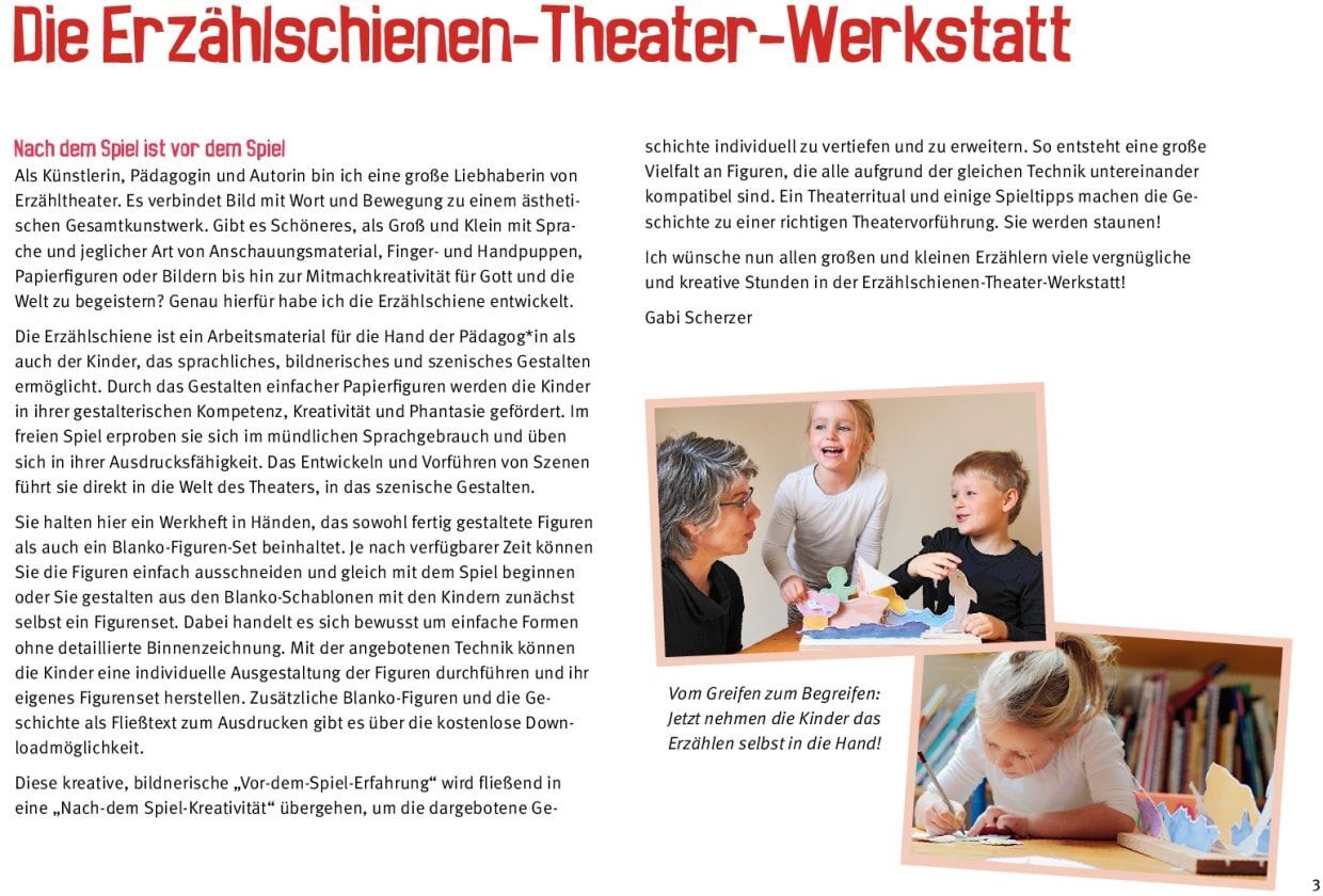 Don Bosco Die Geschichte von Sankt Martin. Erzählschienen-Figurenset