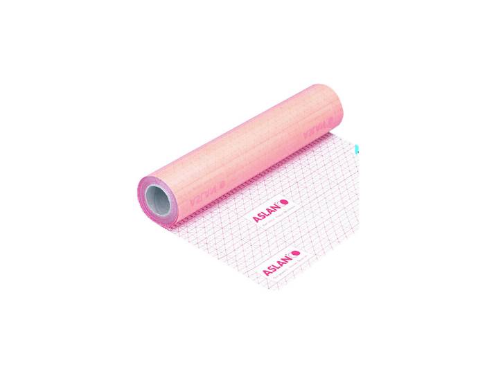 Doppelseitige Klebefolie, Breite 45 cm, Rolle 1 m, 0,07 mm stark