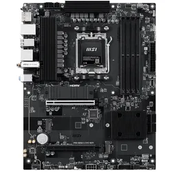 MSI MB AMD AM5 PRO B850-S EVO WIFI (AM5, AMD B850, ATX), Mainboard
