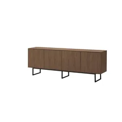 TV-Lowboard   ¦ braun ¦ Maße (cm): B: 200 H: 70