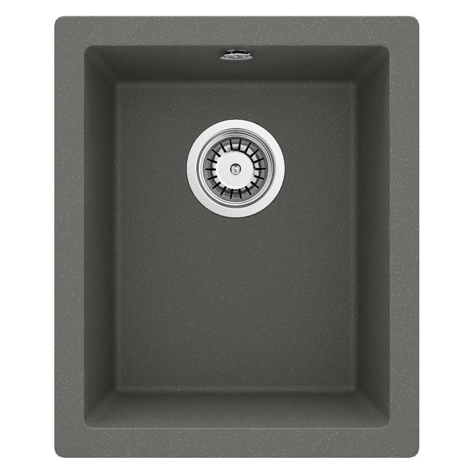 Deante CORDA GRAN SINK 38X46X19 ZQA T10B ANTH (Einbauspüle, 46 cm) (ZQA_T10B)