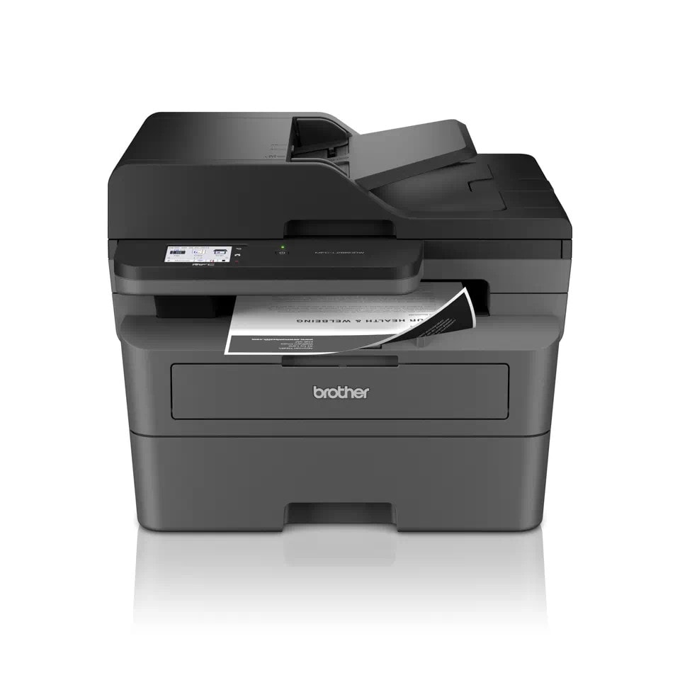 Brother MFC-L2860DW S/W-Laser-Multifunktionsdrucker Scanner Kopierer Fax WLAN MFCL2860DWRE1
