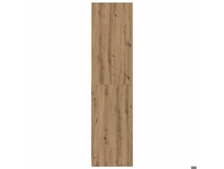 Promotion mai  * Garde-robe - Armoire de chambre - Porte-vetement - chêne artisanal 50x50x200 cm EU103653318629