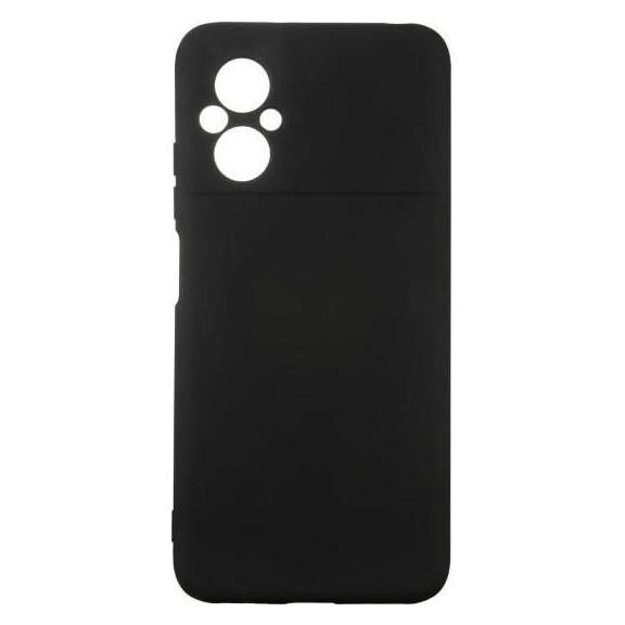 Beline Etui Silicone Xiaomi Poco M5 czarny/black (Xiaomi Poco M5) (30339000)