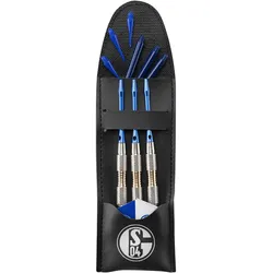 FC Schalke 04 Softdart Set im Lederetui