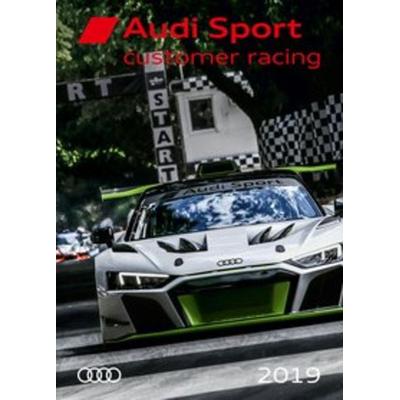 Audi Sport customer racing 2019, Gebundene Ausgabe von Alexander Wegner, Adrenalin Verlag, 978-3-943861-43-3