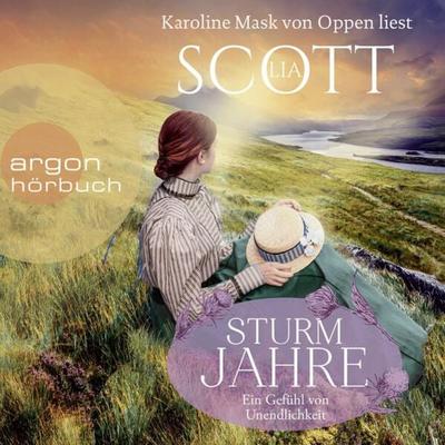 Sturmjahre - Lia Scott, Audio, 9783732407651