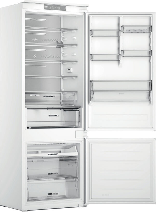 Whirlpool Whsp70t121 Frigorifero Da Incasso Combinato 394 Litri Classe E No Frost - Whsp70t121