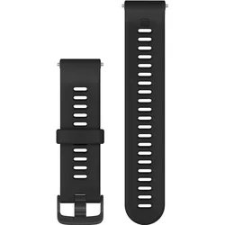 Garmin Forerunner 745 Band (22 mm, Silikon), Uhrenarmband, Schwarz