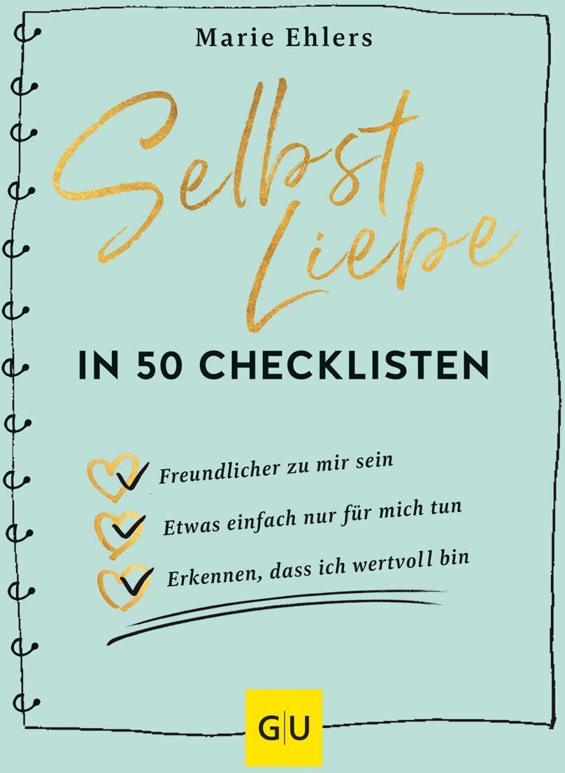 Marie Ehlers - Selbstliebe in 50 Checklisten - Preis vom 17.10.2026 19:25:27 h