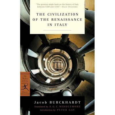 The Civilization of the Renaissance in Italy, Taschenbuch von Jacob Burckhardt, Random House N.Y., 978-0-375-75926-0