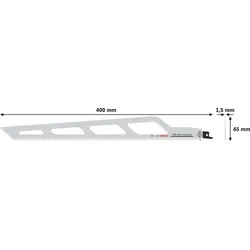 BOSCH S 2013 AWP Precision for FibreInsulation Säbelsägeblatt 1 St.