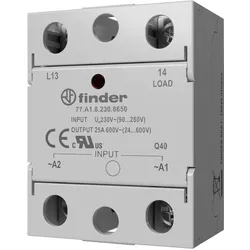 Finder Halbleiterrelais 77A190248650 25 A Schaltspannung (max.): 660 V/AC Nullsp, Relais