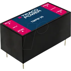 TMPW 25-124 - AC/DC-Wandler TMPW, 25 W, 85-305 VAC/24,0 VDC, Platinen-Montage