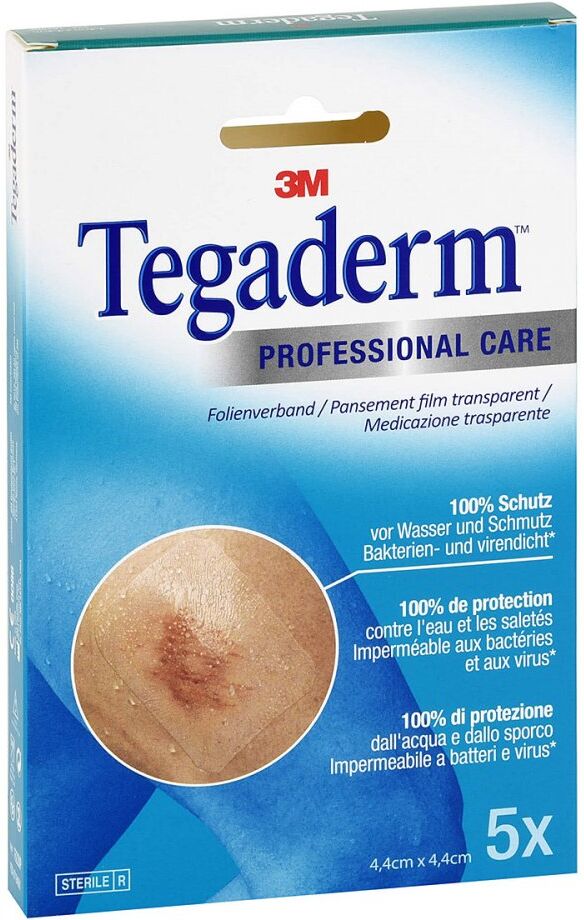 Tegaderm 3m Film 4,4x4,4cm 1622np