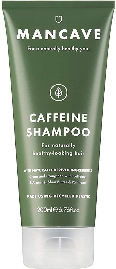 MANCAVE Caffeine Shampoo