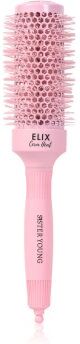 Sister Young ELIX Round Brush Cera Heat Pink escova redonda de cabelo 43mm 1 un.. ELIX Round Brush Cera Heat Pink