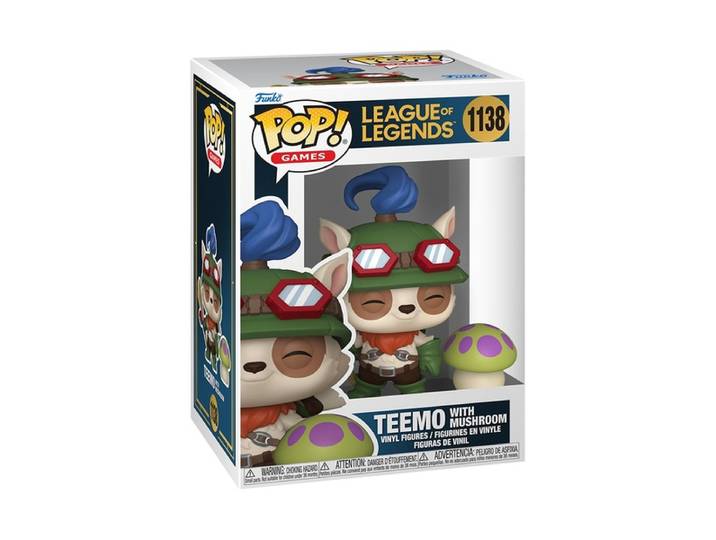 POP&Buddy: League of Legends - Teemo avec Shroom