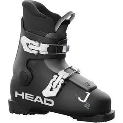 HEAD Kinder All-Mountain Schuhe Ki J 2, Größe 19.5 in Schwarz Schwarz