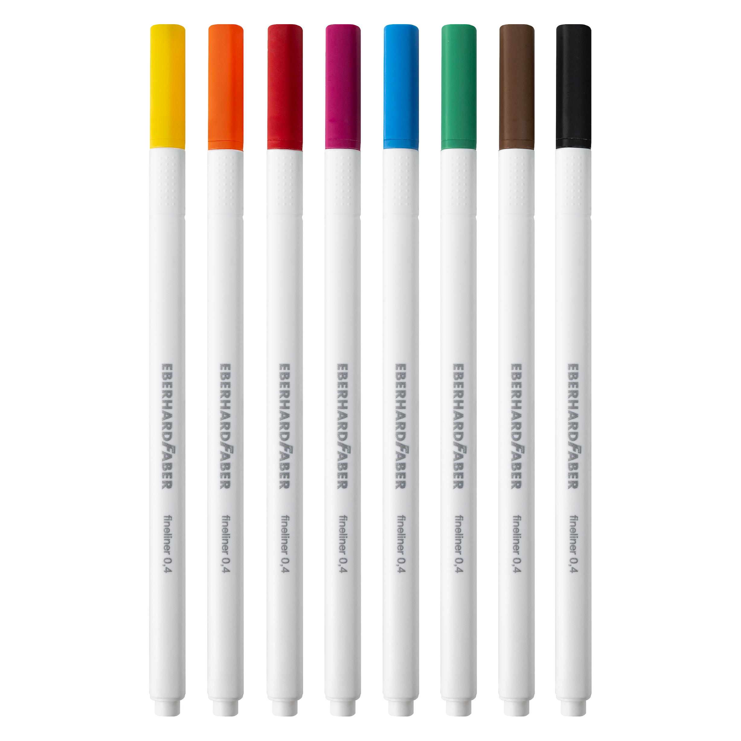 EberhardFaber Fineliner 8er Etui (8x) (551508)