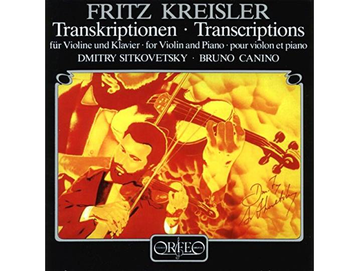 Transkriptionen für Violine und Klavier