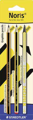 Staedtler Noris 120 61 BK3 Bleistift 3St.