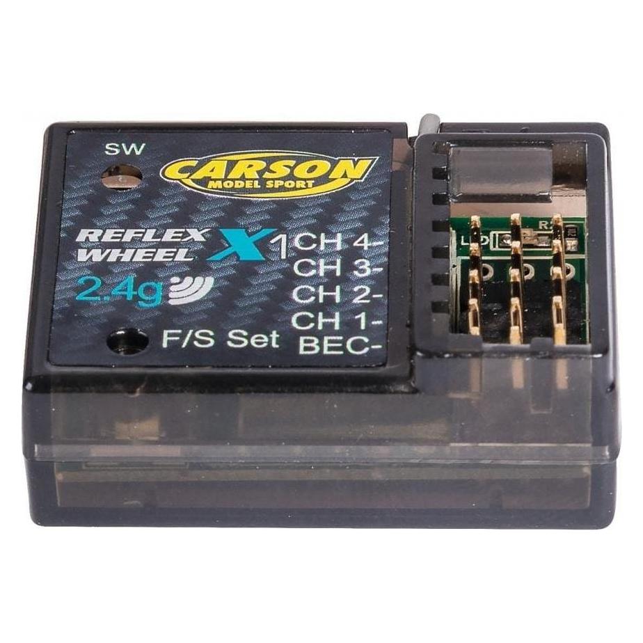 Carson Pistolengriff Fernsteuerung FS X1 2 Kanal 2.4G Color Box (500148)