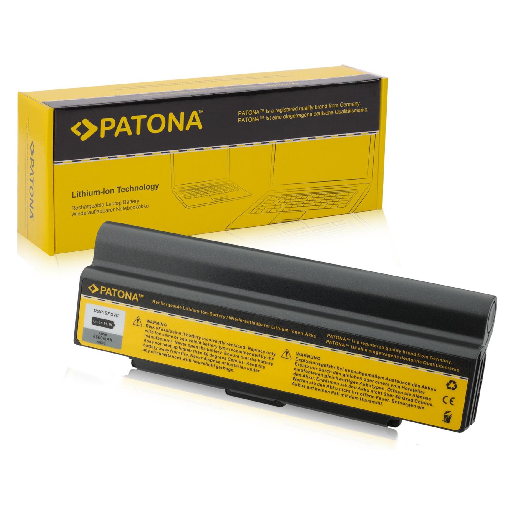 Patona 2059 (9 Zellen, 6600 mAh) (2059)
