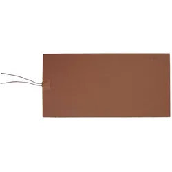 Thermo Tech Silikon Heizfolie glasfaserverstärkt 230 V/AC, 230 V/DC 660 W Schutz (Heizfolie), Elektronikzubehör + Gehäuse, Transparent