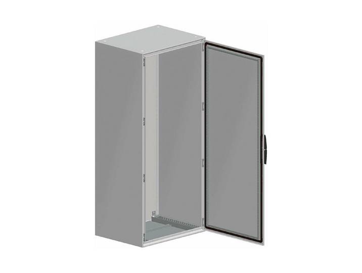 Schneider Electric Falttürenschrank Schneider Electric Standschrank 2 Türen 1600x1200x400 m.Mpl. NSYSM1612