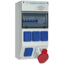 Walther Werke Steckdosenkombination 6981107