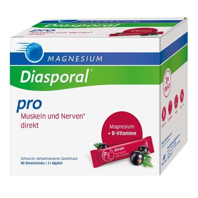 Magnesium Diasporal pro+B-Vit.Musk.+Nerven direkt 90 St Granulat
